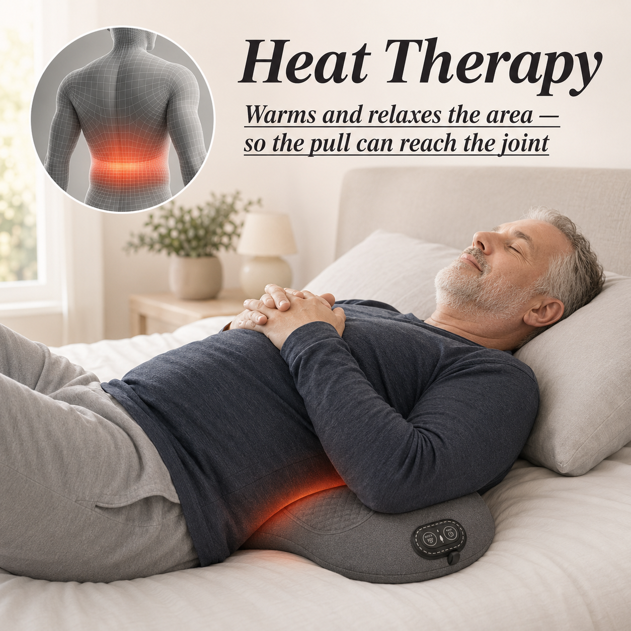 Enjoints 3-in-1 Back Massager
