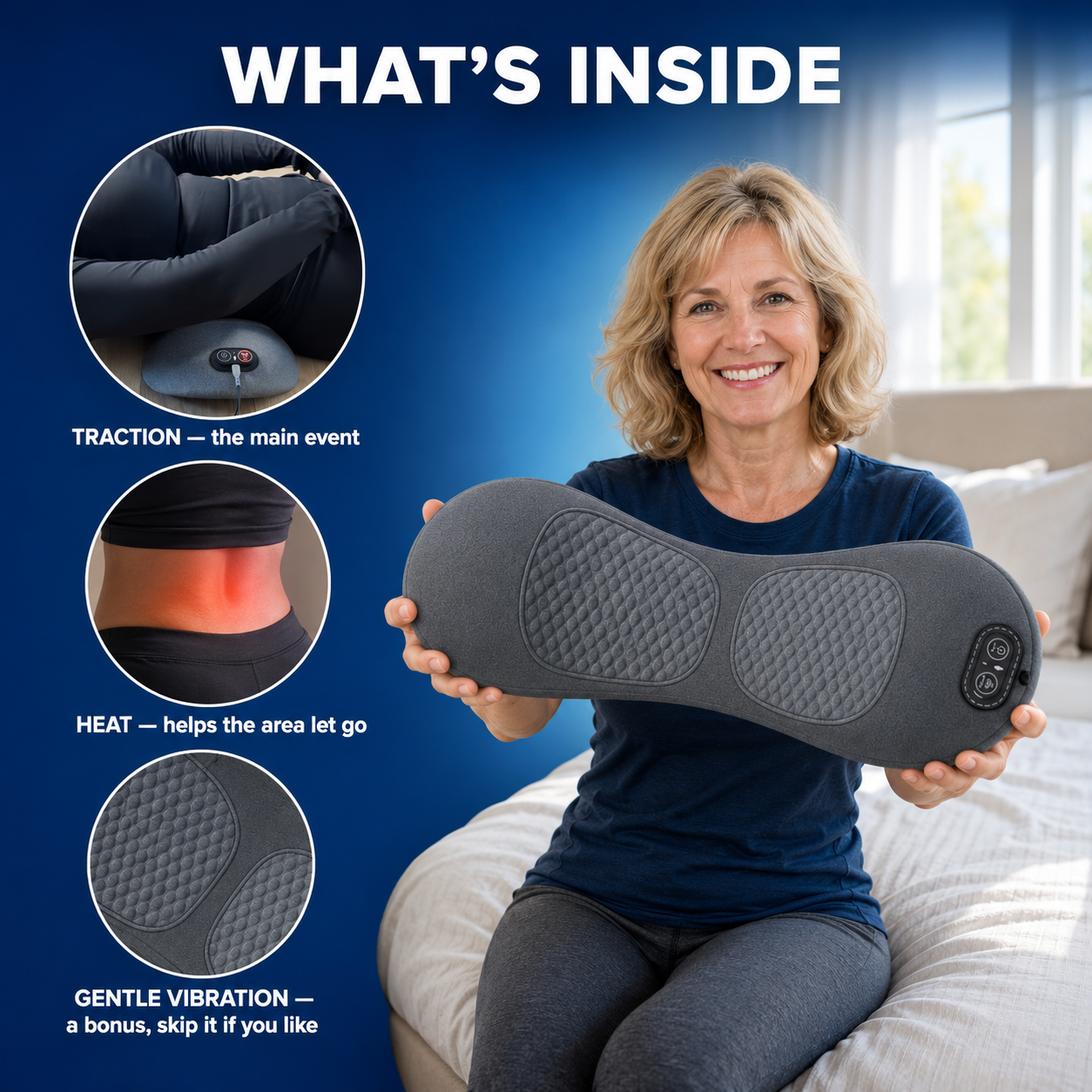Enjoints 3-in-1 Back Massager