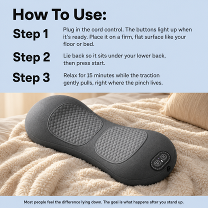 Enjoints 3-in-1 Back Massager