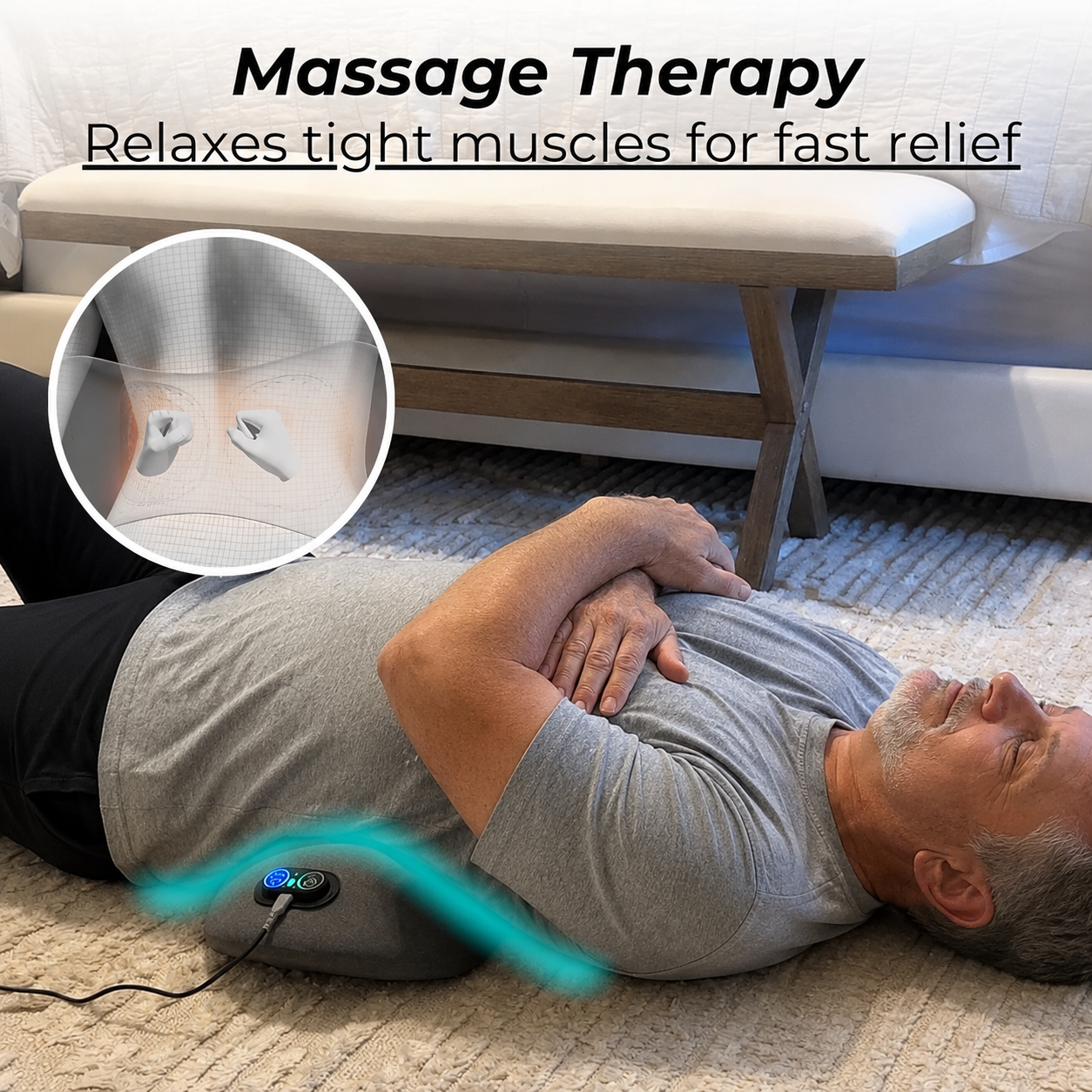 Enjoints 3-in-1 Back Massager