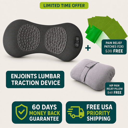 Enjoints Lumbar Traction Device