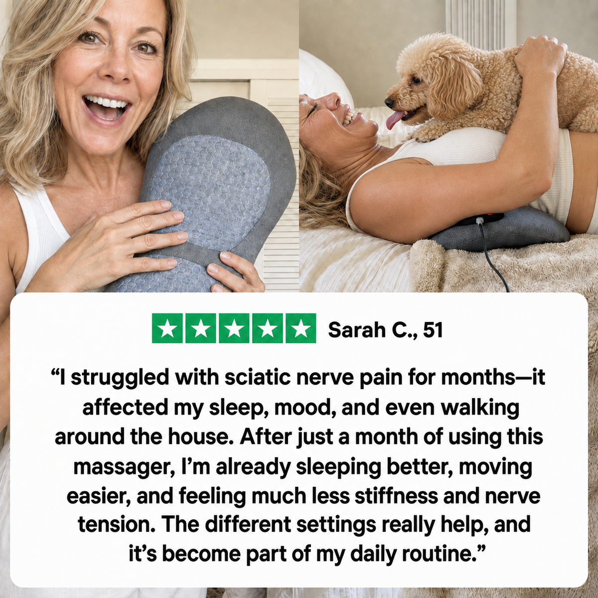 Enjoints Lumbar Traction Device